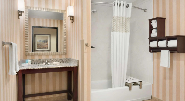 Четырёхместный номер Standard Hampton Inn Spearfish
