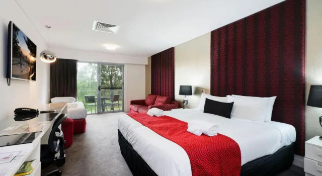 Двухместный номер Executive с красивым видом из окна City Golf Club Motel