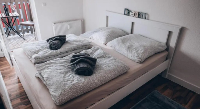 Апартаменты Apartment Bürgerstraße 55qm