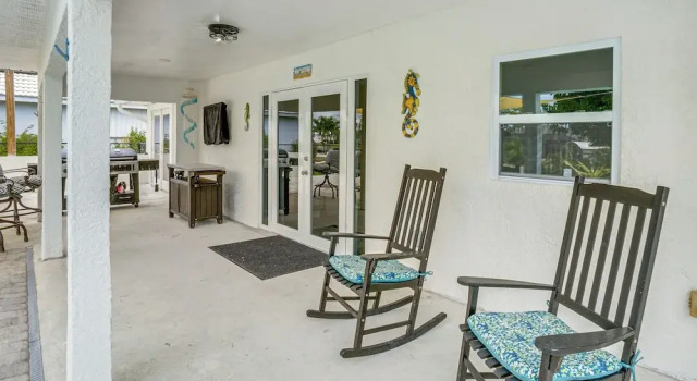 Fish, Swim & Boat: Riverfront Port Charlotte Home