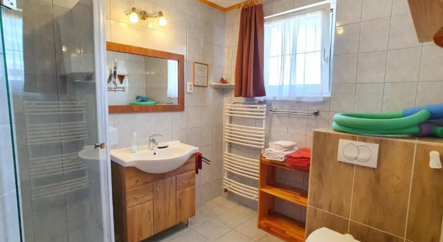 Двухместный номер Standard с балконом Hévíz Villa Familia