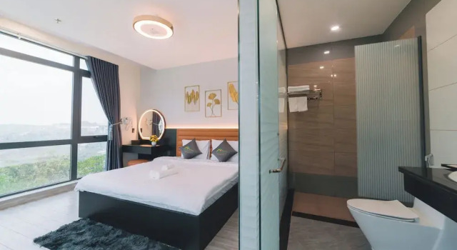 Двухместный номер Deluxe с красивым видом из окна Greenview City Hotel