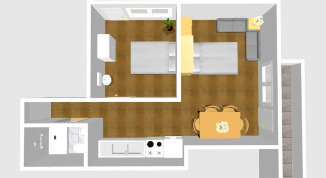 Апартаменты Appartements Herold