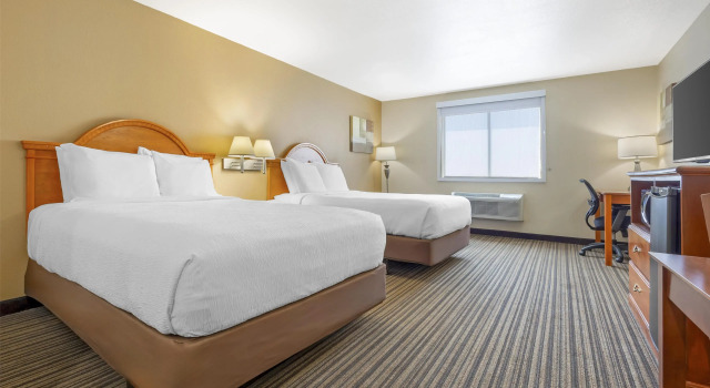 Четырёхместный номер Standard Best Western East El Paso Inn