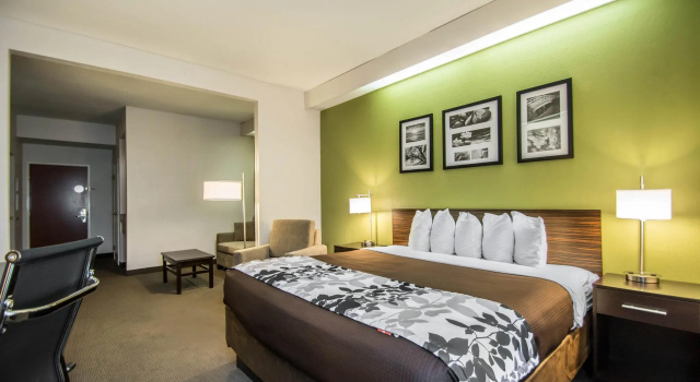Двухместный люкс Holiday Inn Express St Augustine near Dtwn - Historic by IHG