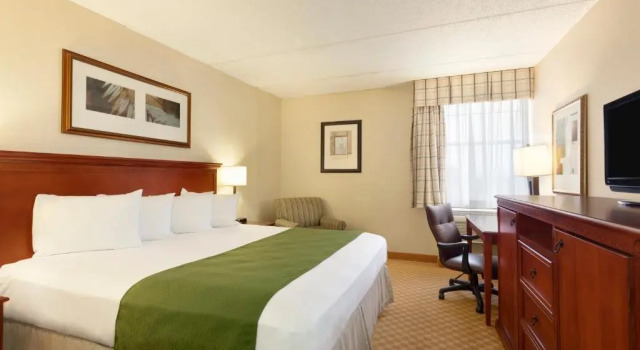Номер Standard Spark by Hilton Rochester University Area, NY