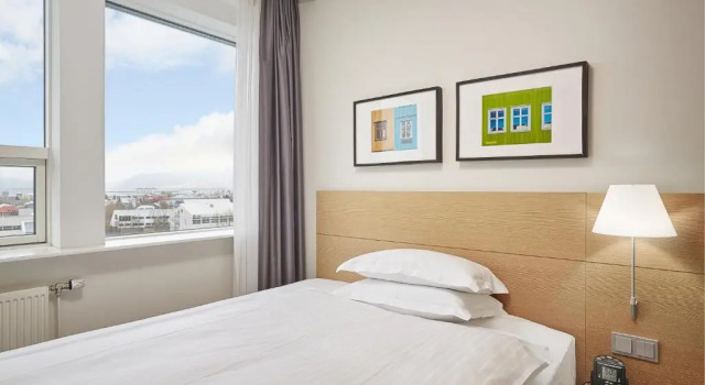 Одноместный номер Hilton Reykjavik Nordica