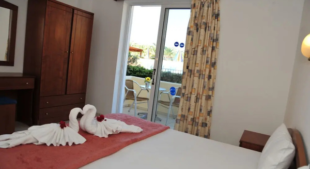 Апартаменты c 1 комнатой с балконом Dias Hotel Apartments