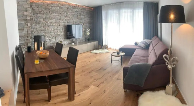 WEF 2024 Ferienwohnung, 1min von Kongresshaus, Брондау Қонақ үй Davos-Dorf Давос