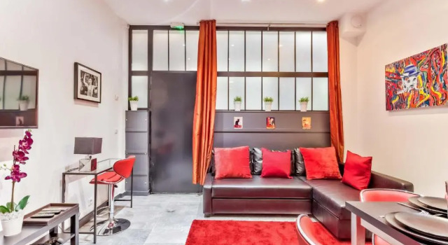 Апартаменты 21 - Atelier Chaplin Montorgueil