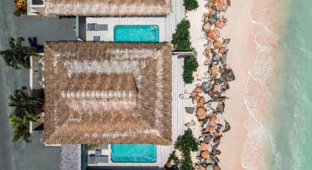 Вилла рядом с пляжем Sea Change Villas