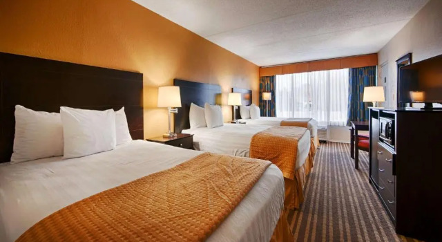 Шестиместный номер Standard Chattanooga Heritage Inn