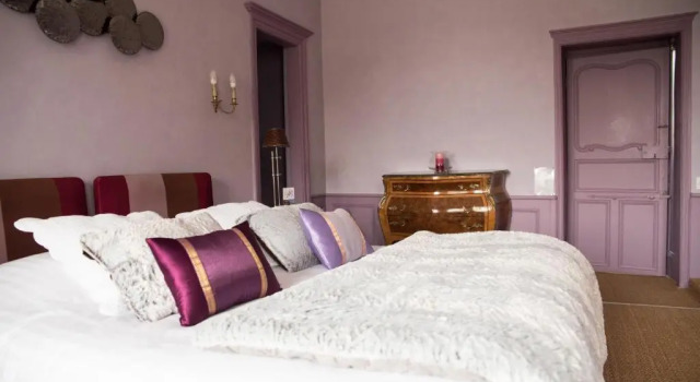 Номер Comfort Château de la Motte Beaumanoir