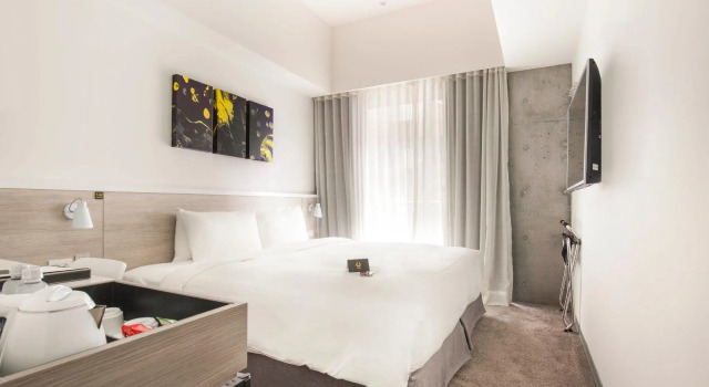 Двухместный номер Superior CityInn Hotel Plus- Fuxing North Road Branch