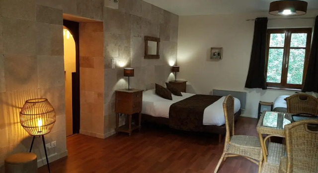 Студия Hôtel du Moulin de la Brevette