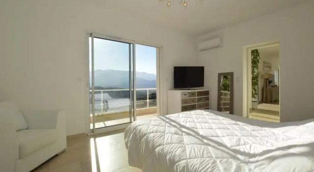 Villa With 4 Bedrooms in Oletta, With Wonderful Mountain View, Private