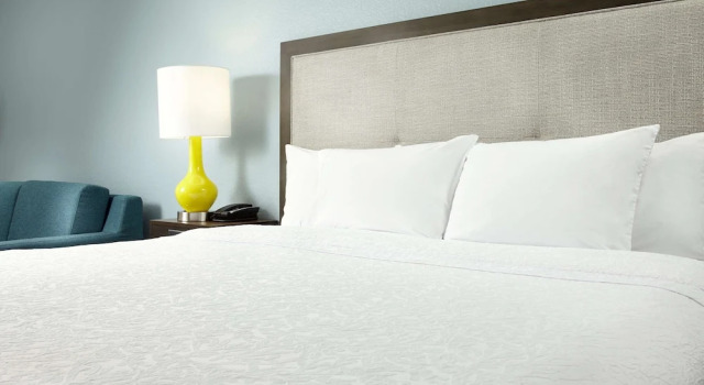 Двухместный NONSMOKING номер Deluxe Hampton Inn Orlando Near Universal Blv/International Dr