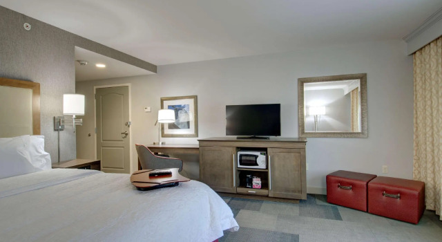 Двухместный номер Standard Hampton Inn & Suites Springfield Downtown