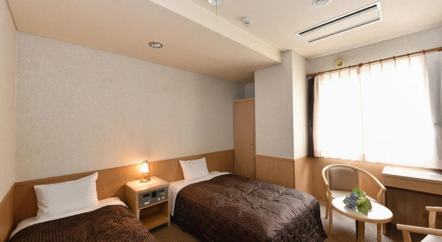 Двухместный номер Standard Hotel Pearl City Sapporo