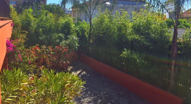 Апартаменты с видом на сад Villa du Cros