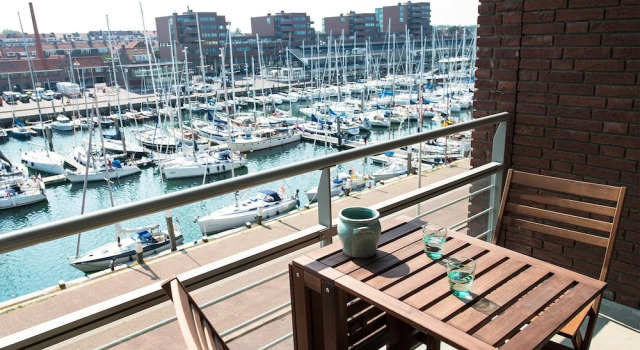 Апартаменты с балконом Modern Apartment in The Hague
