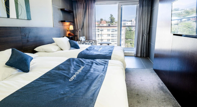 Номер Deluxe CO-OP City Hotel Harborview