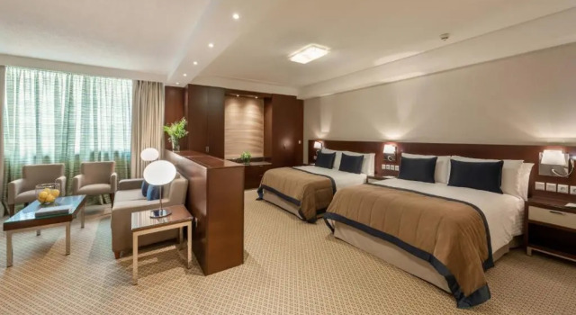 Четырёхместный полулюкс InterContinental Athenaeum Athens by IHG