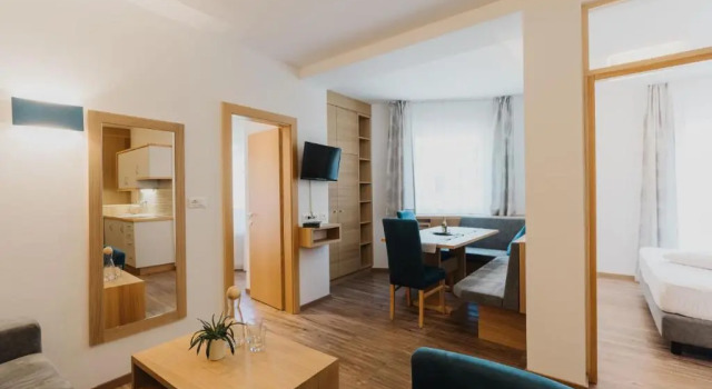 Апартаменты с 2 комнатами Residence Hirzer