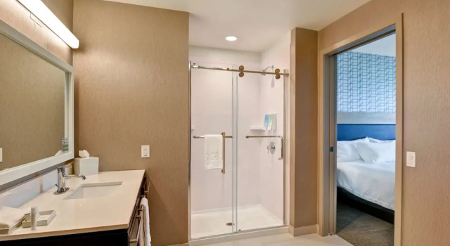 Люкс c 1 комнатой Home2 Suites By Hilton Palmdale