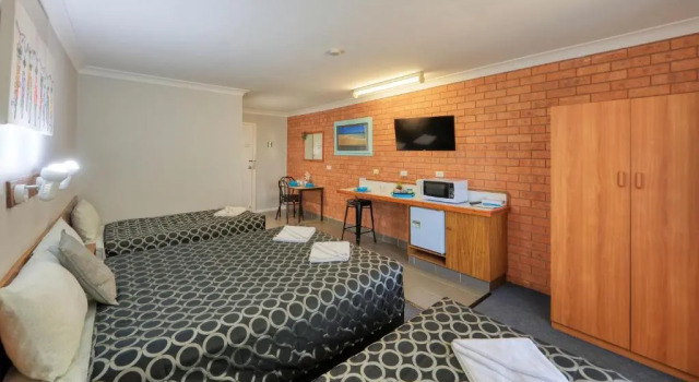 Семейный номер Standard Castlereagh Motor Inn