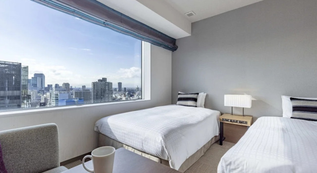 Двухместный номер Superior Tokyu Stay Aoyama Premier