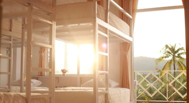 Кровать в общем номере (женский номер) Purple Place Homestay Phu Quoc