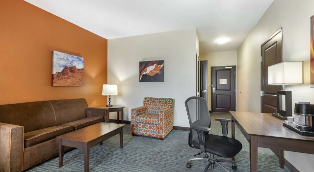 Двухместный люкс Best Western Plus Longhorn Inn & Suites
