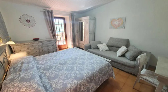 Апартаменты с видом на озеро Agriturismo Pereti