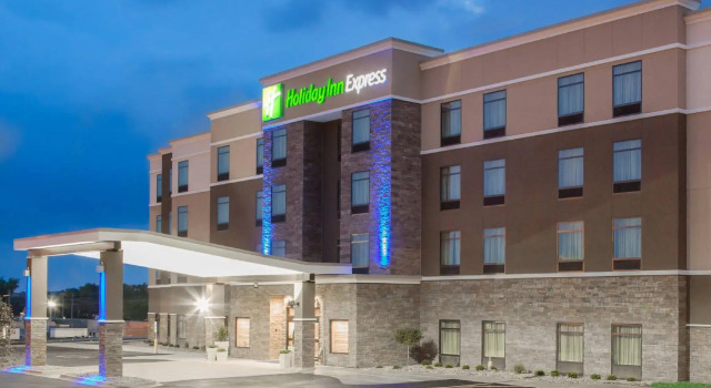 Holiday Inn Express Moline - Quad Cities Area, an IHG Hotel, Réserver Hôtel Moline Quad Cities