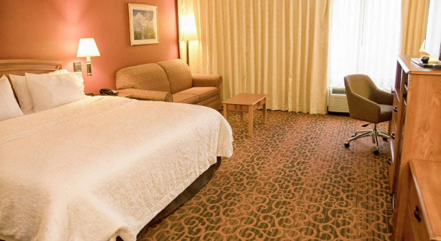 Двухместный номер Standard Hampton Inn Castle Rock