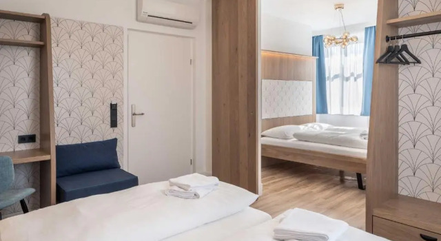 Семейный номер Superior Villa Flöckner Bed & Breakfast