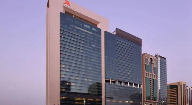 Marriott Hotel Downtown Llc, Boek Hotel Abu Dhabi Emirate Abu Dhabi