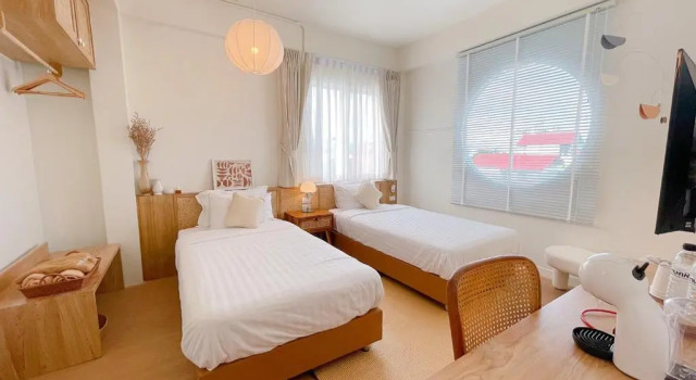 Двухместный номер Standard с видом на город Muan Hotel