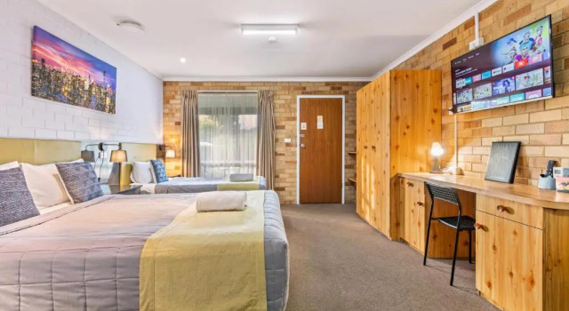 Двухместный номер Superior Burringa Garden Motel