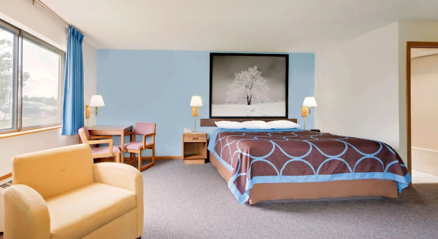 Dobbelt suite Super 8 Centerville