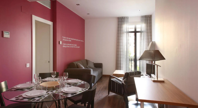 Апартаменты с 2 комнатами MH Apartments Suites