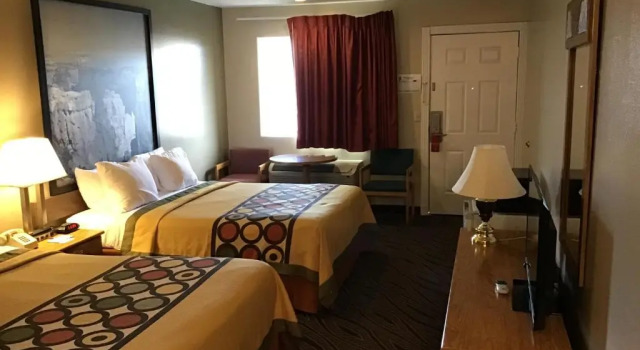 Четырёхместный номер Standard Hotel Zion Inn, Zion National Park Area