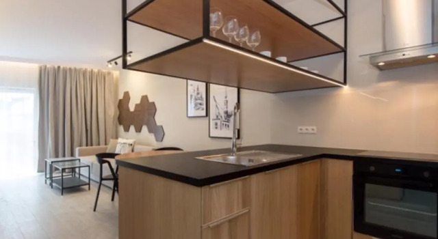 Апартаменты c 1 комнатой Super-Apartamenty Exotic