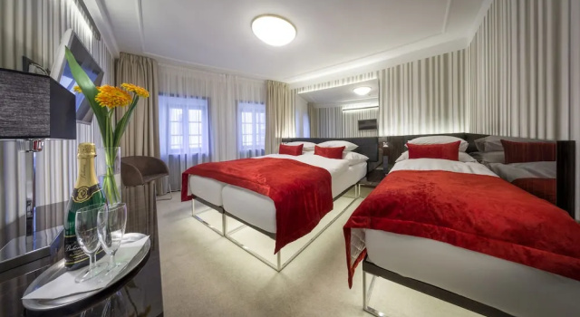 Standard Dreier Zimmer 1 Schlafzimmer Clementin
