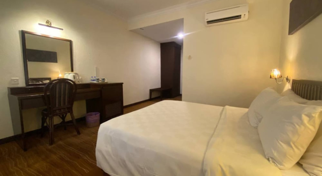 Номер Deluxe Capital O 91179 Geopark Village Boutique Hotel