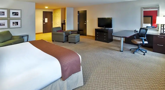 Двухместный номер Deluxe Holiday Inn Killeen - Fort Hood Area by IHG