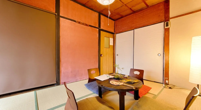 Oyado Tofukuji, Book Feriehus Kyoto Japan