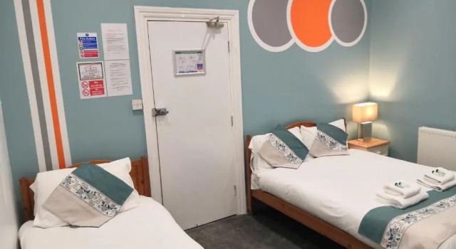 Трёхместный номер Standard Cavendish House Hotel