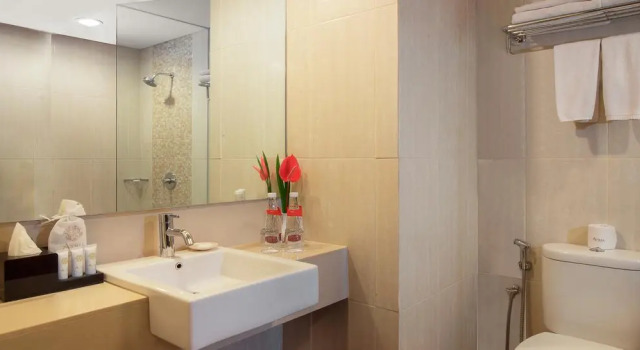 Deluxe room Atria Hotel Magelang